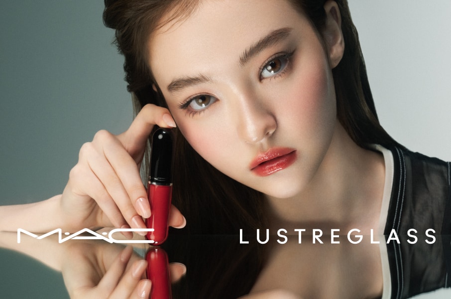 Closeup of model applying our iconic Velvet Teddy Matte Lipstick